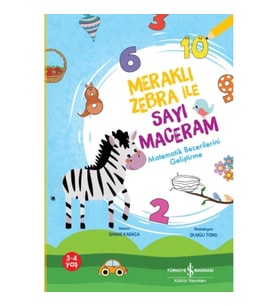 Meraklı Zebra İle Sayı Maceram