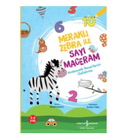 Meraklı Zebra İle Sayı Maceram