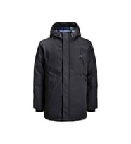 Jack Jones Jcocorey Parka Erkek Günlük Mont 12215920-BLACK Siyah