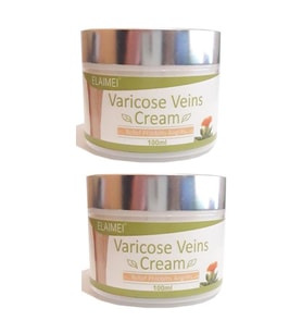 Süper Spider Varicose Veins Var.is Diz Bacak Ayak Bakım Kremi 2 Adet X 100 ml