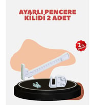 İçe Açılan Pencereler İçin Güvenlik Ve Sınırlayıcı At