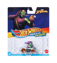 Hot Wheels Racerverse Spiderman Green Goblin JBK22