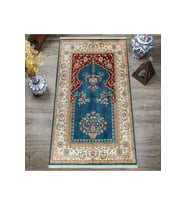 Dijital Baskılı, Yıkanabilir, Yumuşak Dokulu Çocuk ve Yetişkin SECCADE 65x115 cm  S-DOT-HTS-01