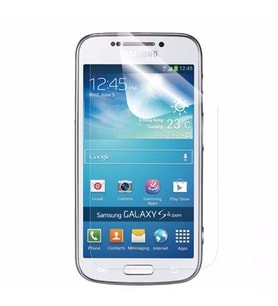 Galaxy S4 Zoom ile Uyumlu Ekran Koruyucu Şeffaf 1 Adet