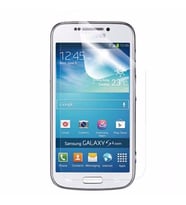 Galaxy S4 Zoom ile Uyumlu Ekran Koruyucu Şeffaf 1 Adet