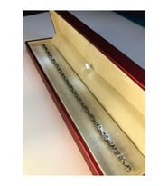 4.5mm Kral Erkek Çelik Beyaz Bileklik • Işıklı Kutuda • Sevgiliye • Eşe • Babaya Bileklik
