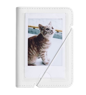 Instax Mini Film Uyumlu 28'li Beyaz Albüm