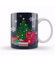 Flaky Around The Christmas Tree Happy Tree Friends Kupa Bardak Porselen