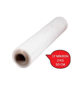STREÇ FİLM 17MİCRON 50cm 2kg 285mt