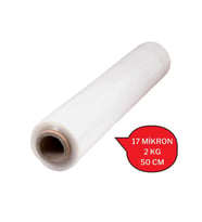 STREÇ FİLM 17MİCRON 50cm 2kg 285mt