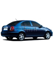 Hyundai Accent Uyumlu Era Krom Kapı Kolu 4 Kapı 2005-2011 (Çift Delikli)