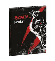 Busquets Bestial Wolf Sert Kapaklı Dosya 2001105370