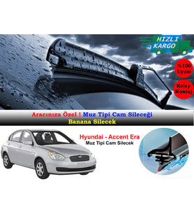 Hyundai Accent Era Muz Silecek Takımı 2006-2012
