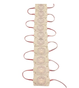 20 Adet 12 Volt 1.5 Watt Tek Lensli 6500K Beyaz 3030 Led Modül IP65