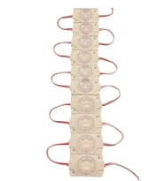 20 Adet 12 Volt 1.5 Watt Tek Lensli 6500K Beyaz 3030 Led Modül IP65