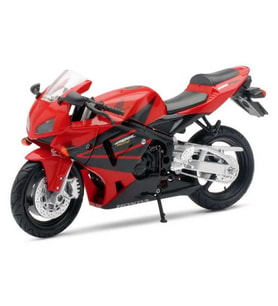 Nessiworld  1/12 MTR 2006 Honda CBR600R 2006 Kırmızı