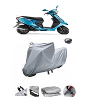 TVS Scooty Zest 110  Su Geçirmez Motosiklet Brandası ARKA ÇANTA UYUMLU