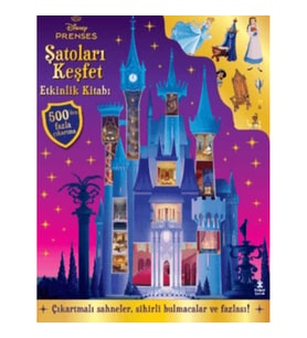 Disney Prenses – Şatoları Keşfet Etkinlik Kitabı
