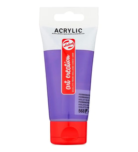 TALENS ART CREATION 75 ML AKRİLİK BOYA 568 PERMANENT BLUE VIOLET RT3511568M