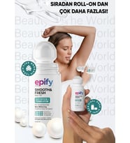 Epify Smooth & Fresh 3'ü 1 Arada Roll-On – Tüy Azaltıcı, Pürüzsüzleştirici ve Ter Önleyici Bakım