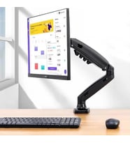 Tayfun 23.8''inç  Lcd Led Monitör Masa Üstü  Full Hareketli Askı Aparatı