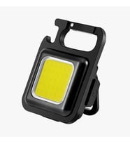 El Feneri Güçlü Mıknatıslı 3 Farklı Led Modlu Mini Boy Asılabilen Led Kamp Aydınlatması (Siyah)