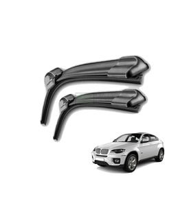BMW X6 ÖN CAM SİLECEK SÜPÜRGESİ TAKIMI 2008 - 2012 BMW X6 E71 ÖN SİLECEK