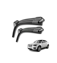 BMW X6 ÖN CAM SİLECEK SÜPÜRGESİ TAKIMI 2008 - 2012 BMW X6 E71 ÖN SİLECEK