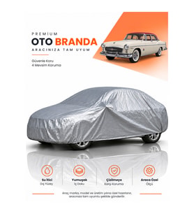 CHRYSLER 300 (1955-1965) SEDAN Uyumlu Araba Brandası Oto Branda Araba Örtüsü Araç Çadırı