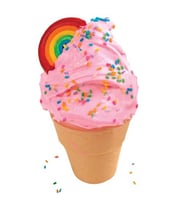 Slimy Ice Dream Cones