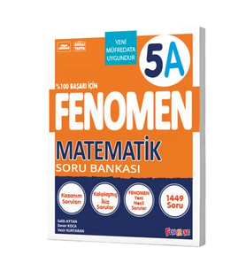 Fenomen 5.Sınıf Matematik Soru Bankası-A