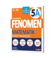 Fenomen 5.Sınıf Matematik Soru Bankası-A