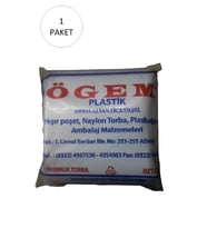 Bakkaliye Naylon Torba Yarımlık 14x27 cm 1 kg 1 Paket (Takriben 360 Adet)