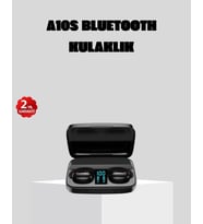 A10s Kablosuz Bluetooth Kulaklık – 1800mAh Powerbank, Otomatik Eşleşme, iOS/Android Uyumlu
