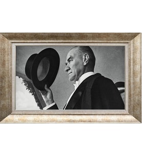 GÜMÜŞ ÇERÇEVELİ TABLO N1282