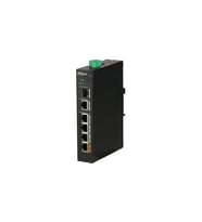 DAHUA 4port PoE 60w 1-SFP 10/100 Endüstriyel Switch PFS3106-4ET-60