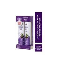 Efervit Sambucus Nigra İkili Tablet 20+20