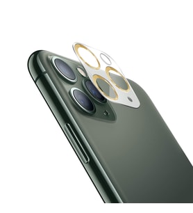Binano iPhone 11 Pro/11 Pro Max 3D Pro Kamera Koruyucu Gold