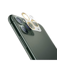 Binano iPhone 11 Pro/11 Pro Max 3D Pro Kamera Koruyucu Gold