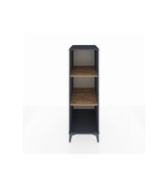 Kronos Dolap 2 Raflı 44x59x134 Antrasit-Çam
