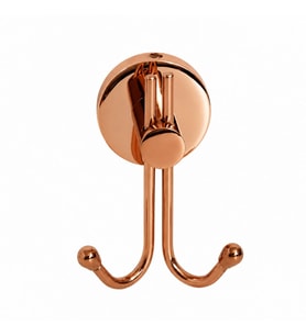FKN Rose Gold Termal Çiftli Bornoz Askılık