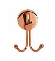 FKN Rose Gold Termal Çiftli Bornoz Askılık