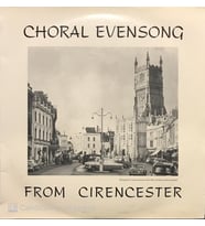 Choral Evensong From Cirencester LP Klasik Plak (Karışık)
