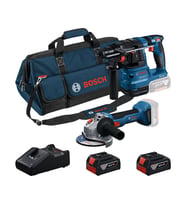 BOSCH GWS 18V-8+ GBH 18V-22 2X4.0AH 2'Lİ SET