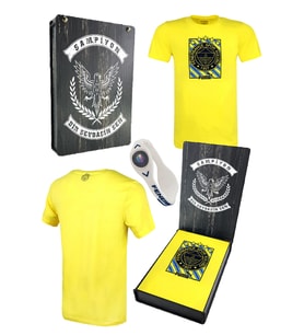 PUMA FENERBAHÇE LOGO SARI TSHIRT BİLEKLİK HEDİYELİ LAZER AHŞAP KUTU