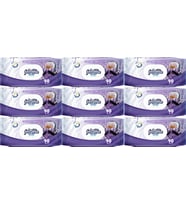 Familia Islak Havlu Mendil Lavantanın Ferahlığı 90 Yaprak Plastik Kapaklı 9 Lu Set 810 Yaprak
