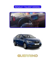 RENAULT TALIANT EKRANLITORPİDO KORUMA HALISI MAVİ KENAR