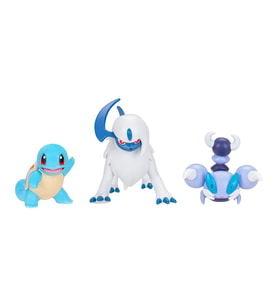 Pokemon Battle 3'lü Figür Seti PKW4096