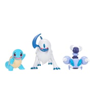 Pokemon Battle 3'lü Figür Seti PKW4096