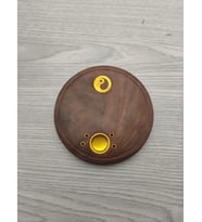 Morey Ying Yang Sembollü Tütsülük